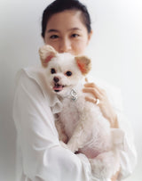 Heart "me" pet charm (silver)