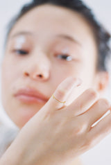 Gleam gold (ring)
