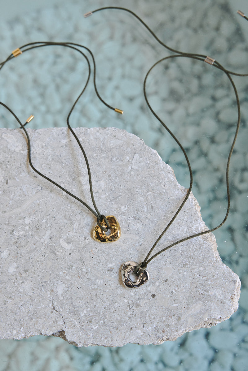 Verge silver (necklace)
