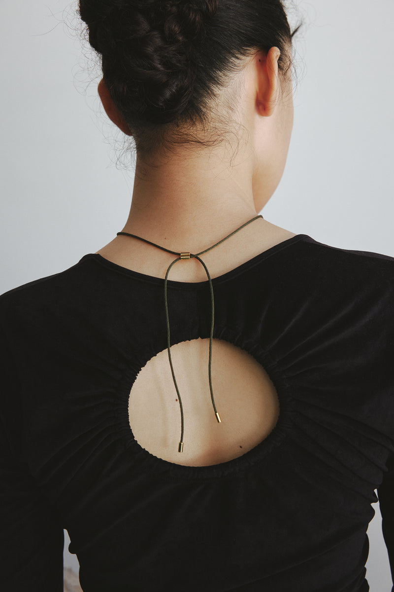 Verge silver (necklace)