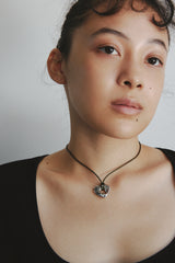 Verge silver (necklace)