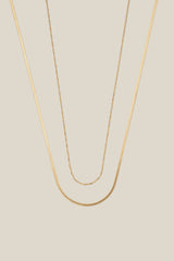 Ray gold (necklace)