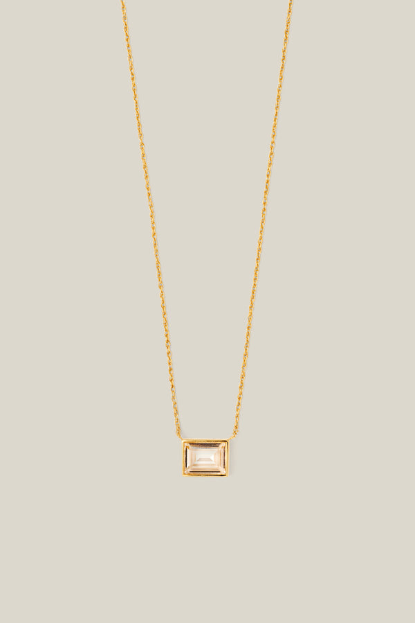 Gleam gold (necklace)