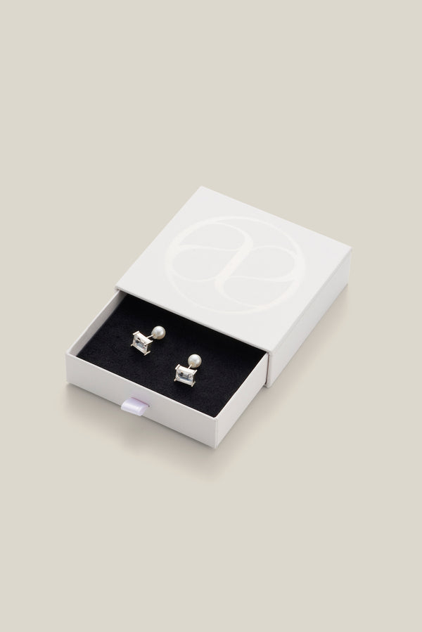 Gleam pearl silver (set)