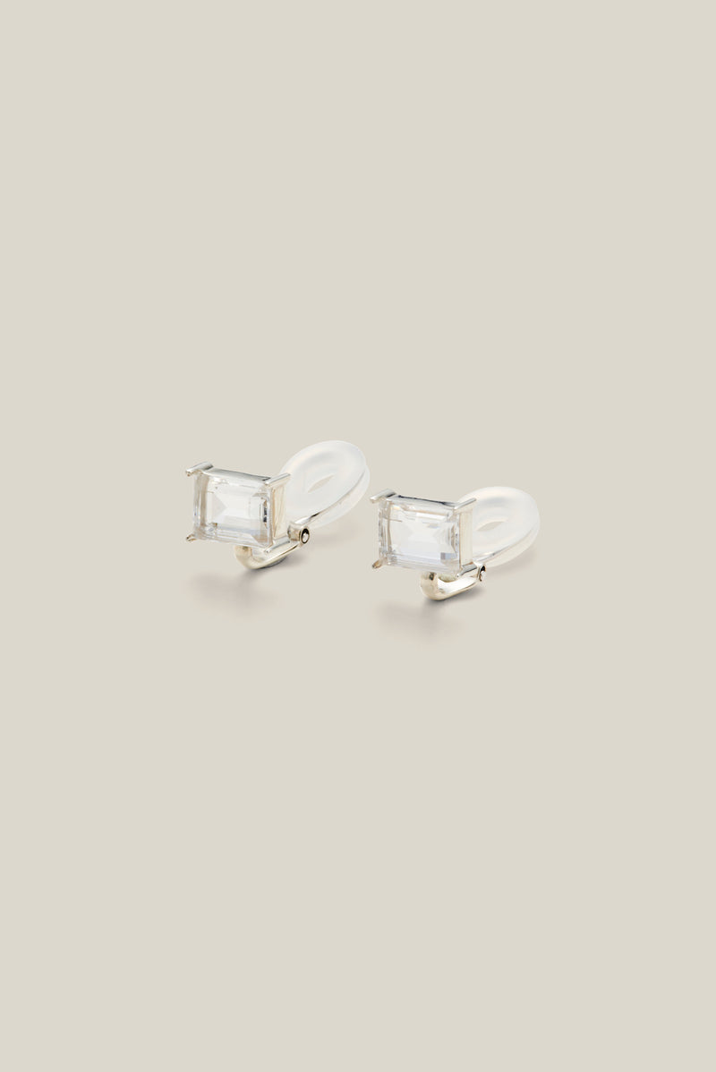 Gleam silver (earring)