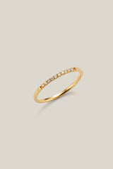 Gleam gold (ring)