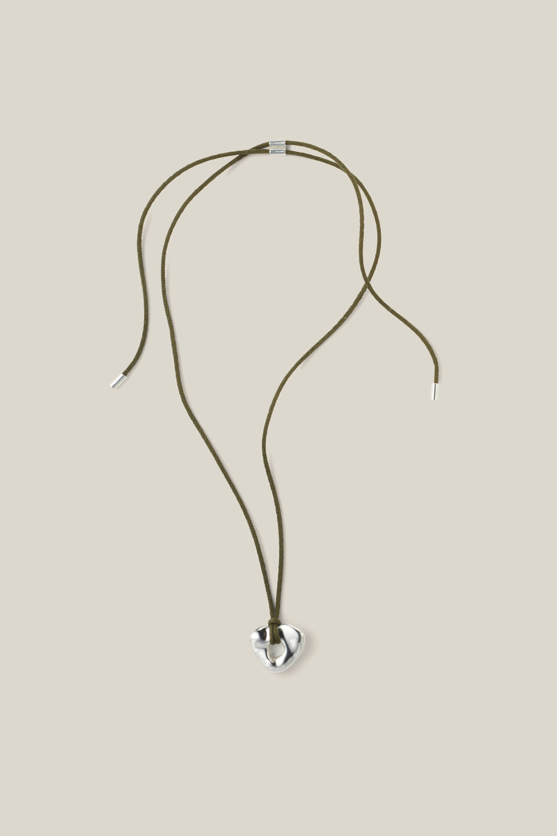 Verge silver (necklace)