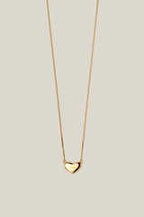 Heart "me" necklace (gold)