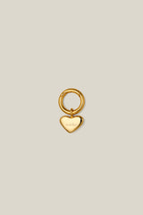 Heart "me" pet charm (gold)