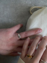 "me" ring (silver)