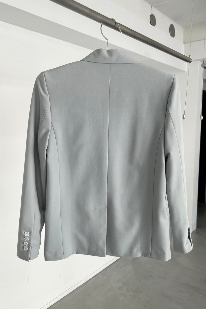 Pale blue jacket