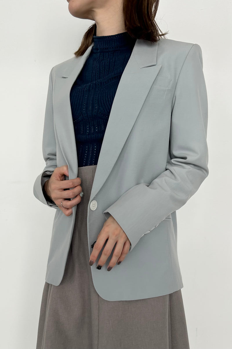 Pale blue jacket
