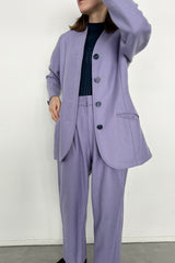 Purple pants