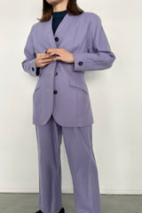 Purple pants