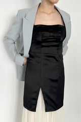 Black cami dress