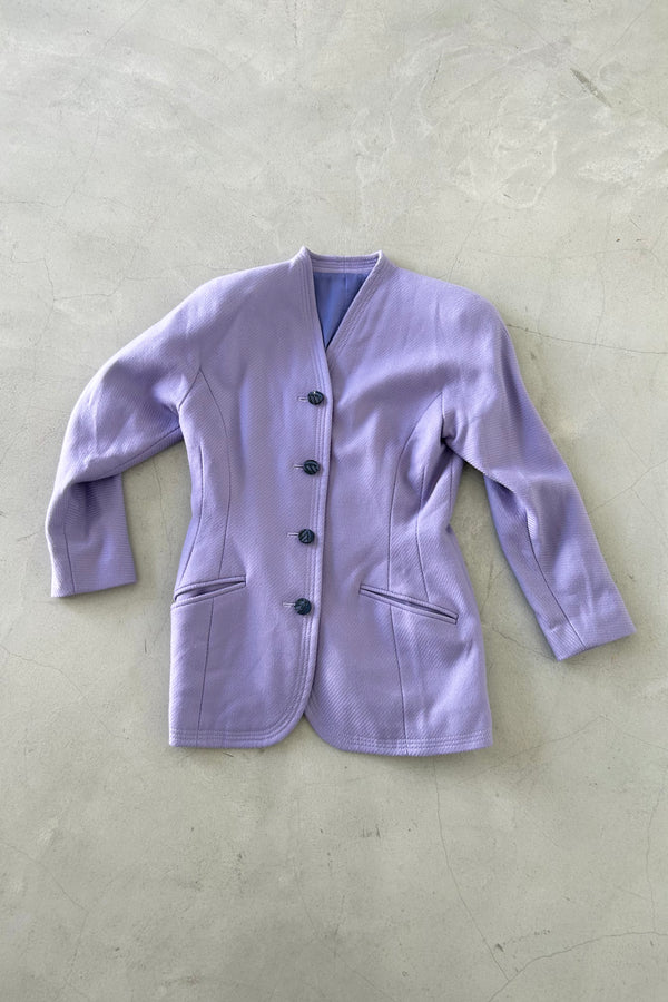 Purple jacket