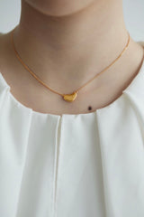 Heart "me" necklace (gold)
