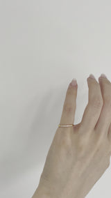 Gleam gold (ring)