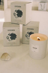 Loosen (fragrance wood candle)