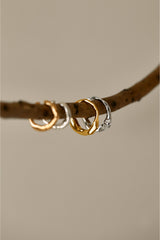 Romy silver (ear cuff)