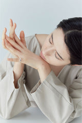 "me" ring (silver)