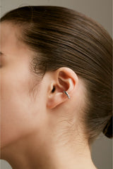 Evie silver (ear cuff)