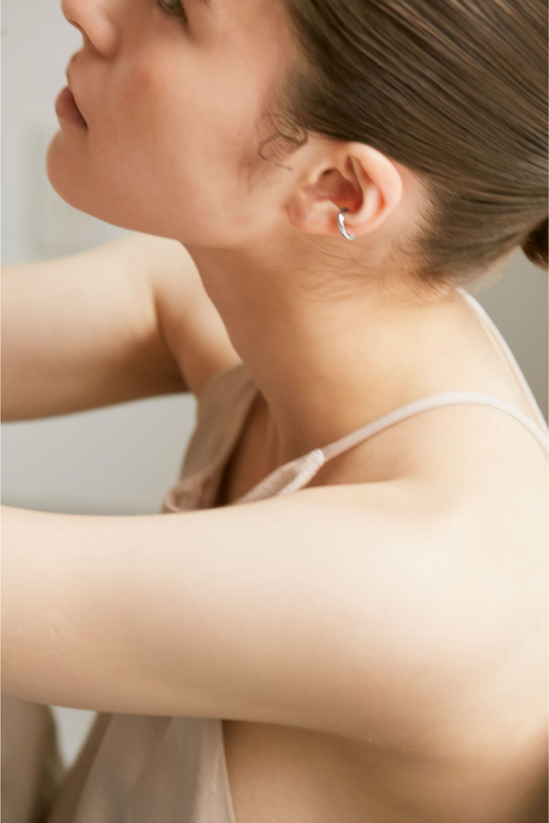 Evie silver (ear cuff)