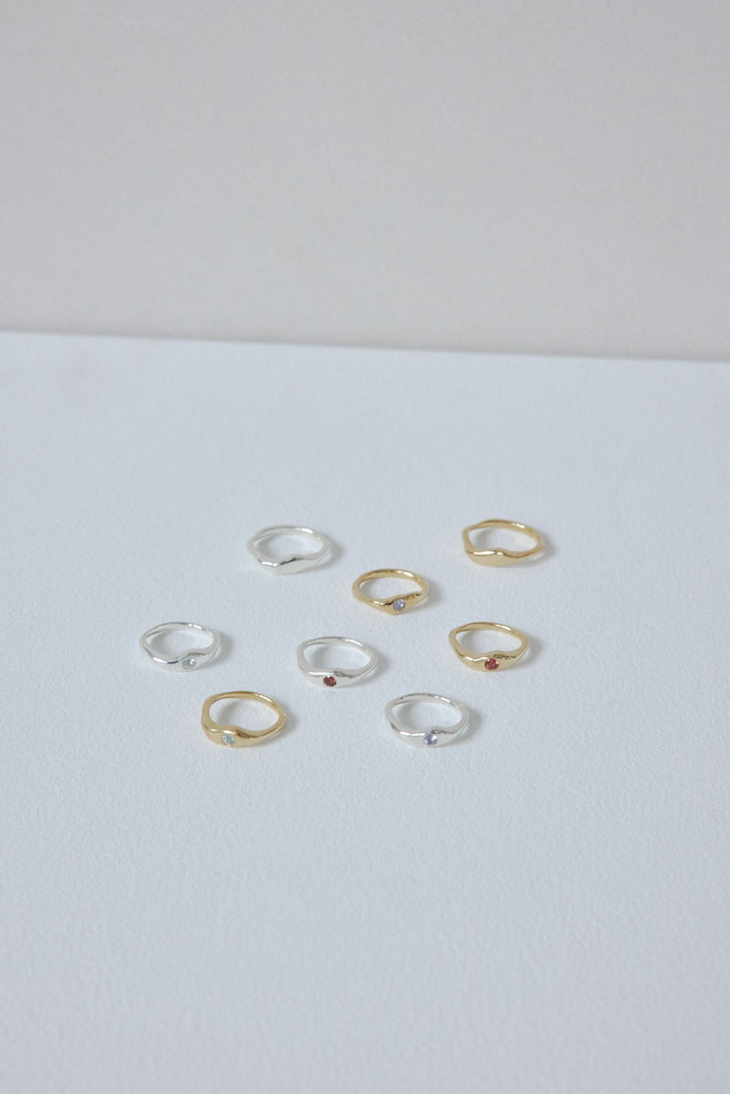 Detour silver (ring)