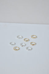 Awake silver (ring)