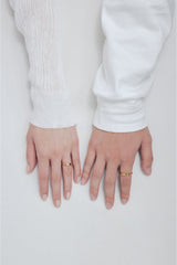 Detour silver (ring)