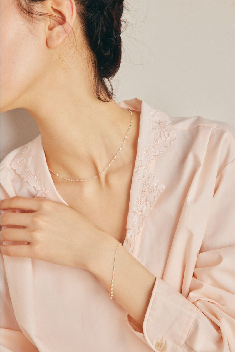 Moment silver (necklace)