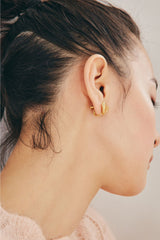 Fondness heart gold (earring)