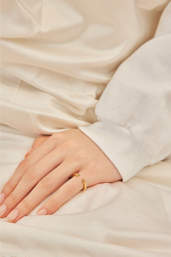 Secret heart gold (ring)