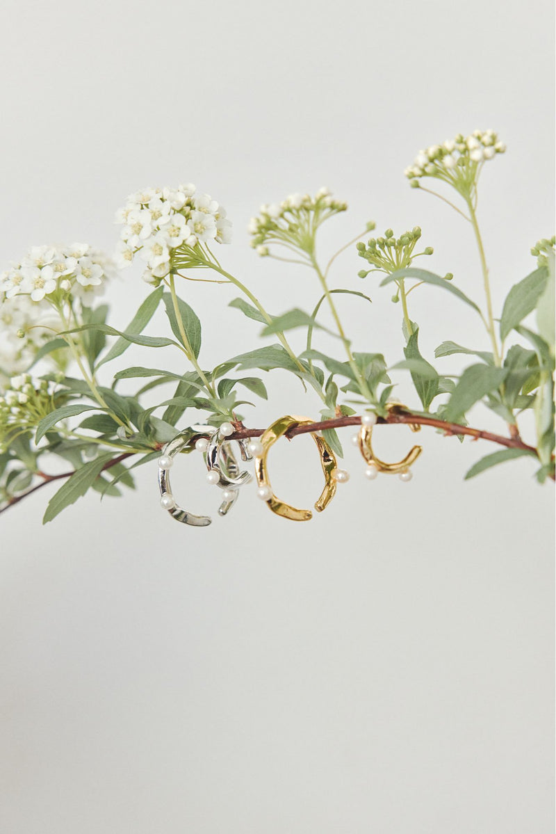 Garden silver set