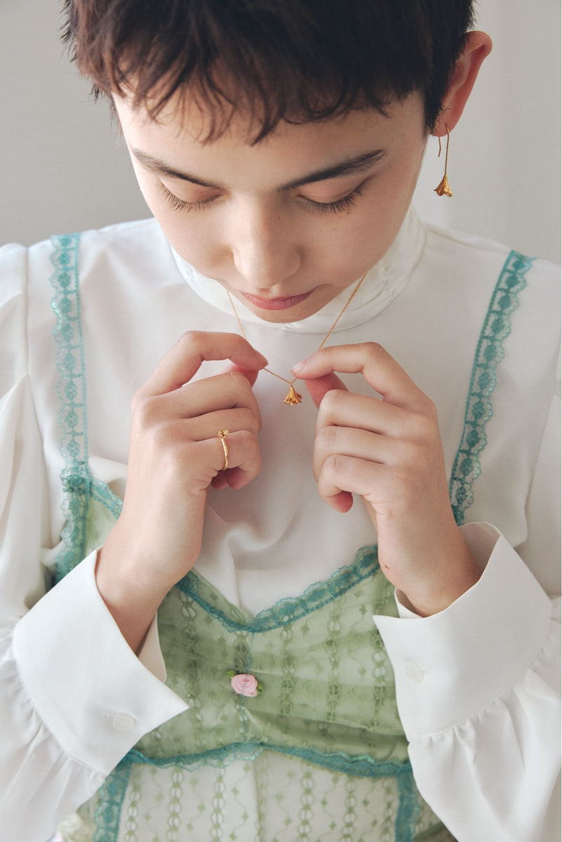 Floret gold (necklace)