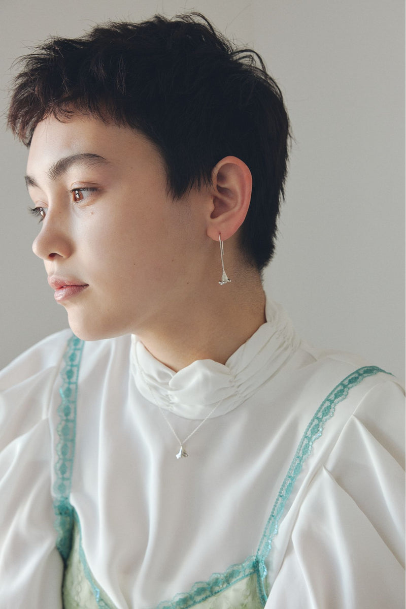 Floret silver (necklace)