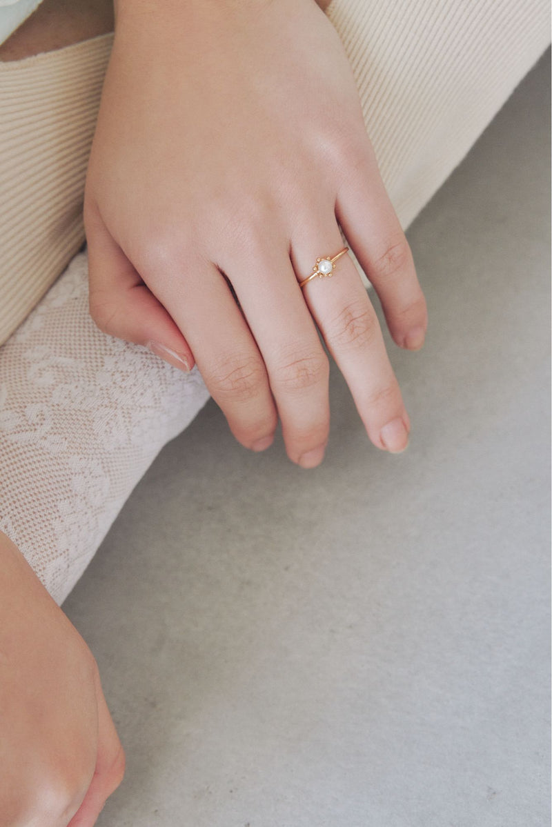 Amulet gold (ring)