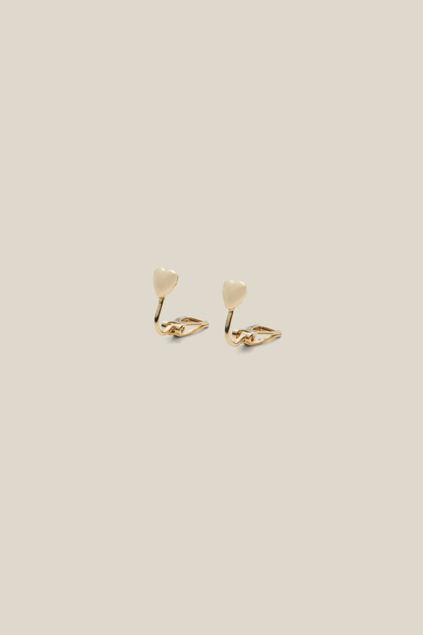 Heart mini gold (earring)