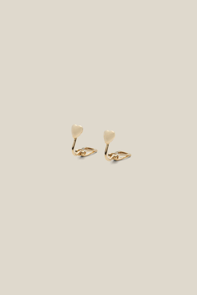 Heart mini gold (earring)