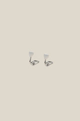 Heart mini silver (earring)