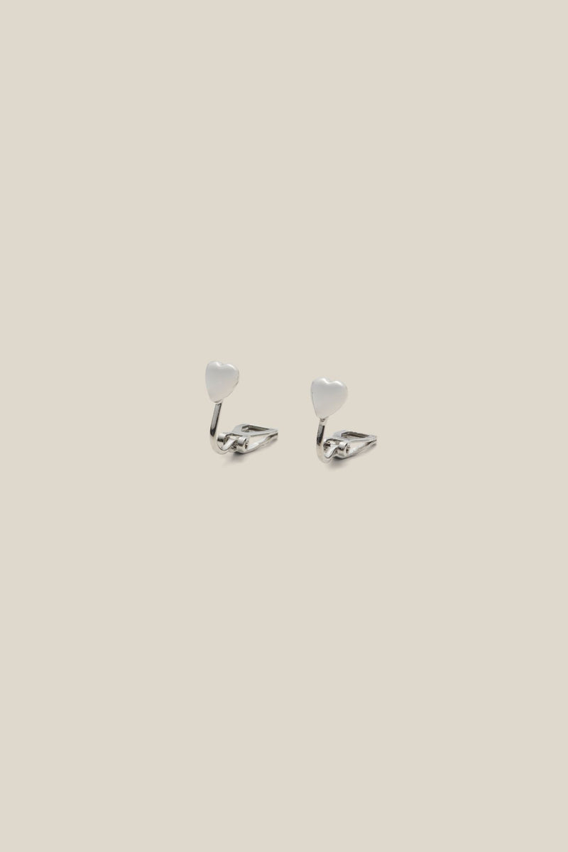 Heart mini silver (earring)
