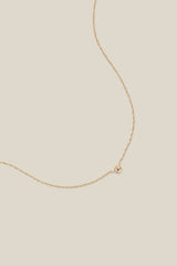 Tanzanite gold (necklace)