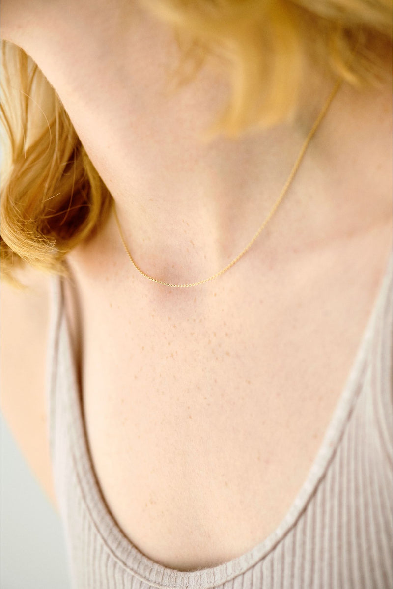 Orla (necklace 10k)