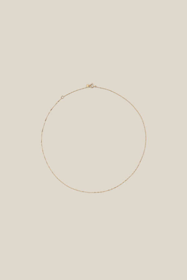 Mei (necklace 10k)