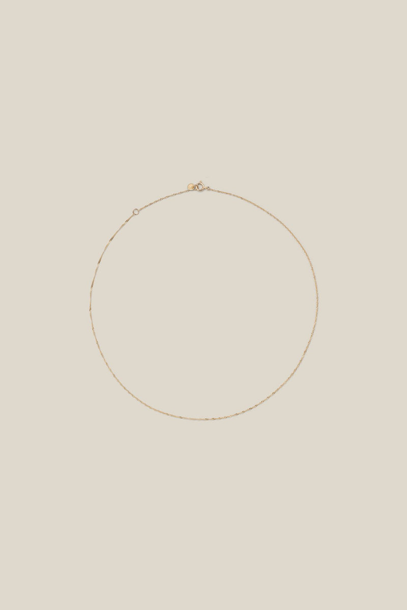 Mei (necklace 10k)