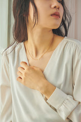 Mini letter gold (necklace)