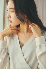 Mini letter gold (necklace)