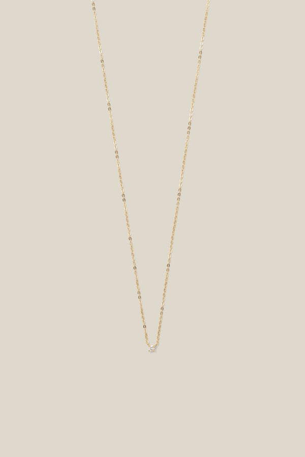 Lg diamond gold (necklace)