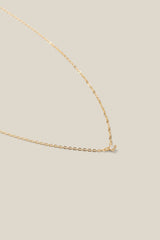 Lg diamond gold (necklace)