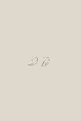 Lg diamond swell silver (piercing)